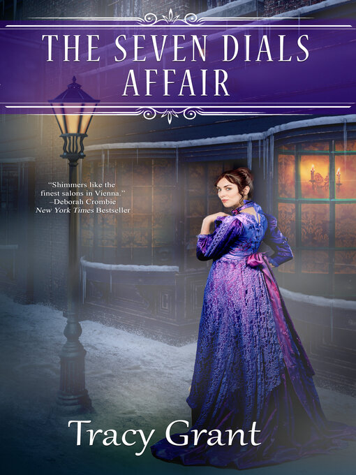 Title details for The Seven Dials Affair by Tracy Grant - Available